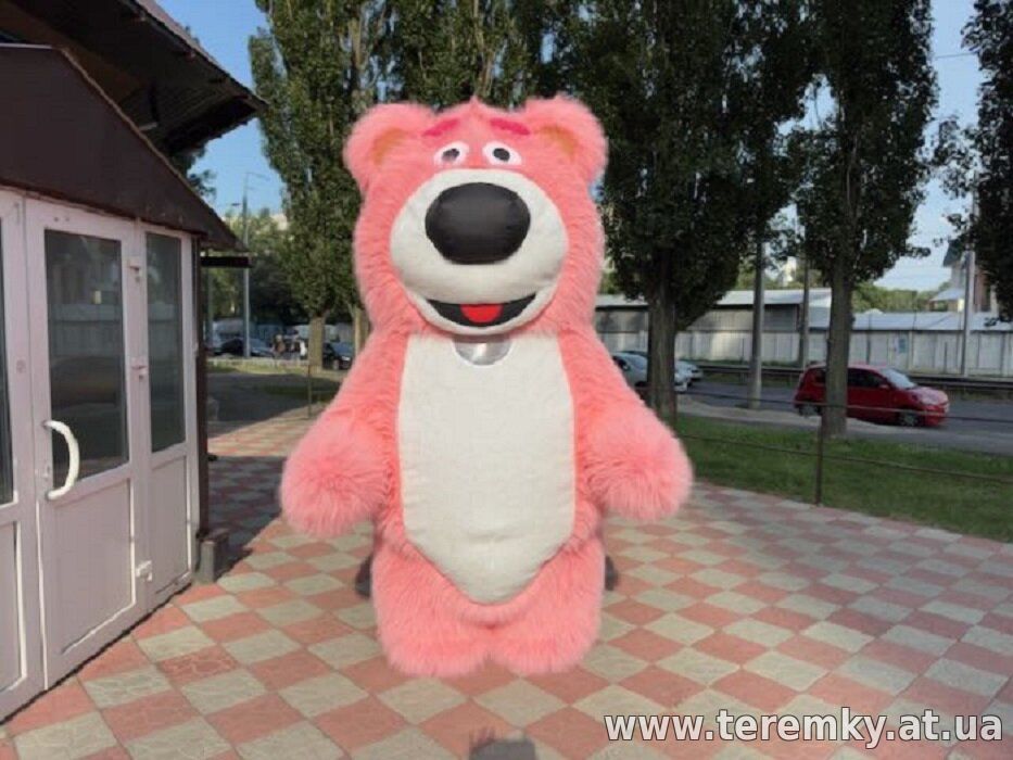 Ведмідь костюм